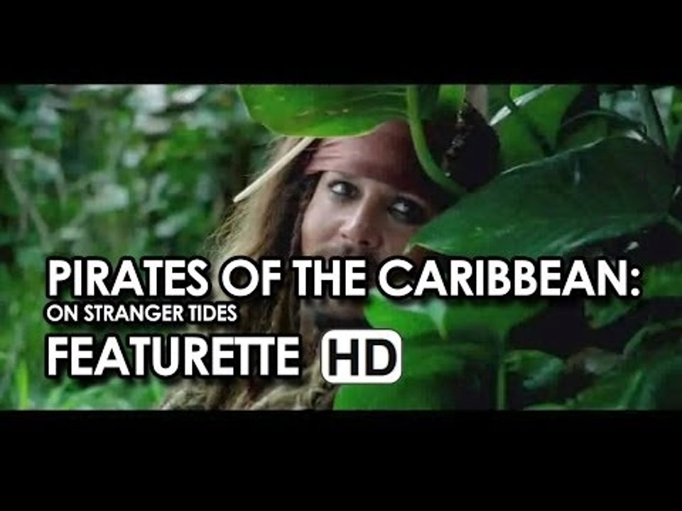 Johnny Depp "Jack and Angelica" Featurette Pirates of the Caribbean: On Stranger Tides (2011) HD
