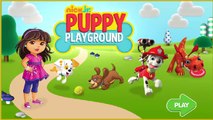Nick Jr. Puppy Playground Paw Patrol Dora And Friends Bubble Guppies Pup - Baby Game