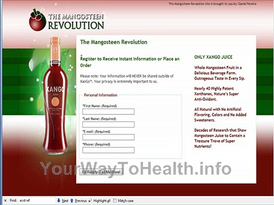A Wonderful Acid Reflux Remedy!