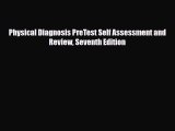 [PDF Download] Physical Diagnosis PreTest Self Assessment and Review Seventh Edition [PDF]