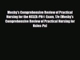 [PDF Download] Mosby's Comprehensive Review of Practical Nursing for the NCLEX-PN® Exam 17e