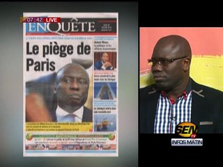Revue de presse de Ahmed Aïdara du 28 jan 2016