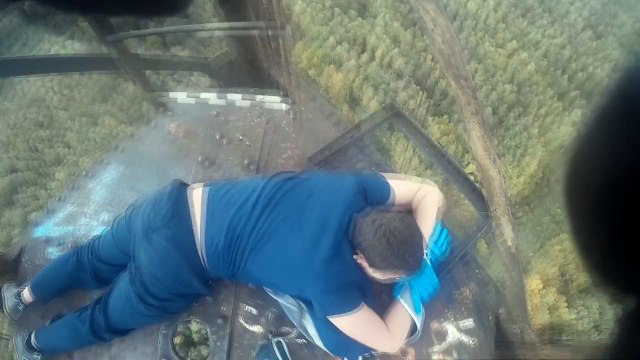 Электросталь. Побороть страх высоты