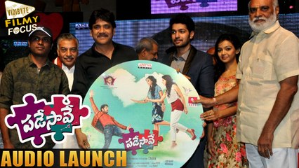 Padesave Audio Launch Full Video || Nagarjuna, Karthik Raju, Nithya Shetty - Filmy Focus