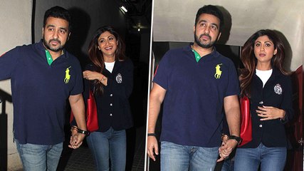 Download Video: Shilpa Shetty And Raj Kundra Watch Airlift