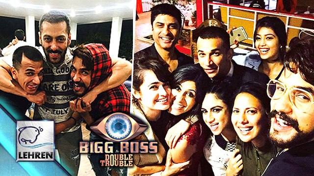 Bigg Boss 9: Contestants Party With Salman Khan | Pictures Out
