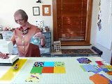 FAQ how to have fun with novelty 5 squares - quilting tips & techniques 062