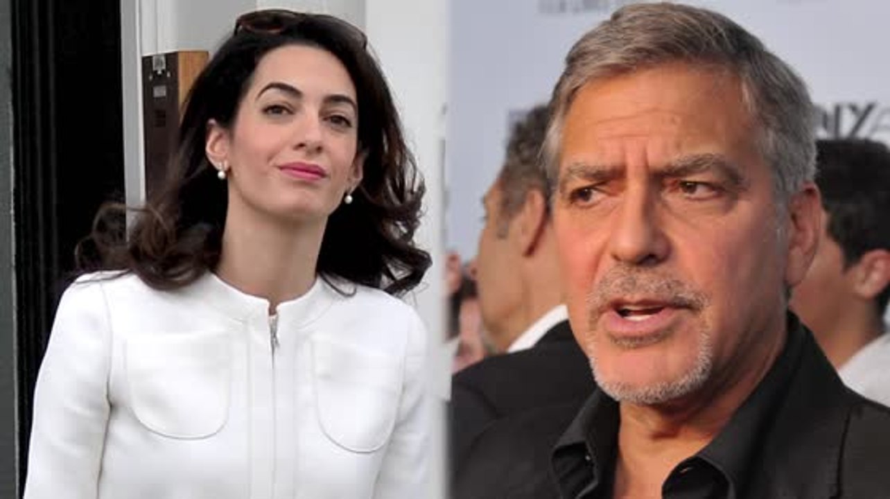 George und amal clooney distanzieren sich voneinander