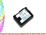 Bater?a BP-808 para Canon LEGRIA HF M32 HF M36 HF M40 HF M41