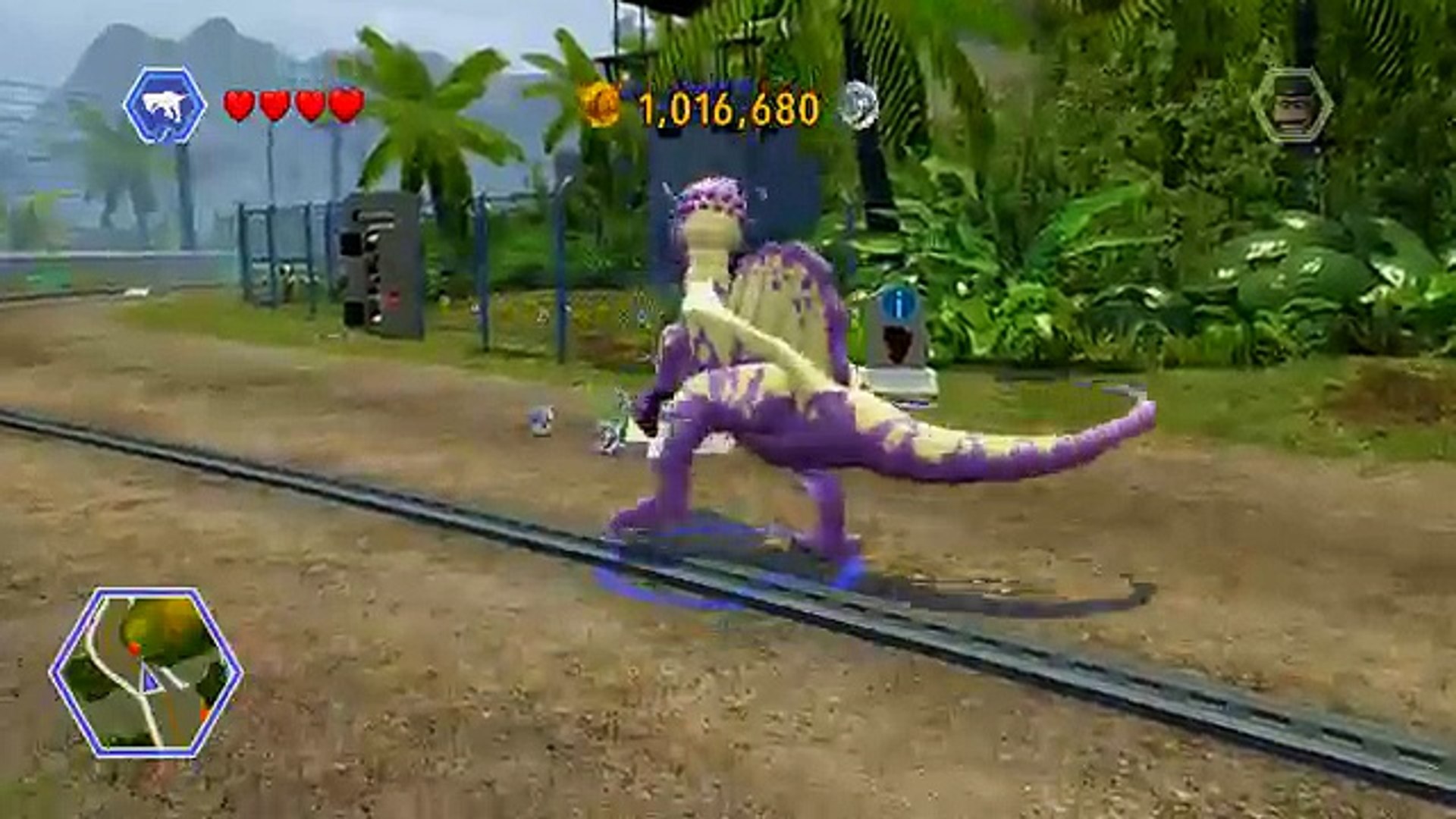 Lego jurassic on sale world custom dinosaur