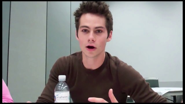 Dylan OBrien Interview Teen Wolf