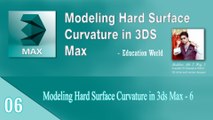 Modeling Hard Surface Curvature in 3ds Max - 6