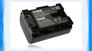 Bater?a vhbw 800mAh (3.6V) con Infochip para JVC GZ-MS110BEK GZ-MS118 GZ-MS150 GZ-MS210 GZ-MS215