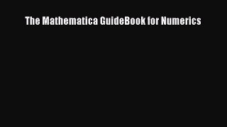 [PDF Download] The Mathematica GuideBook for Numerics [Read] Online