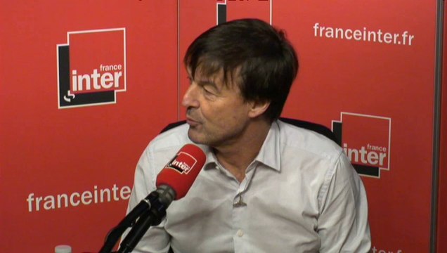 Nicolas Hulot répond aux questions des auditeurs