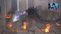 GODZILLA Ps4: Godzilla 2014 vs Destroyah