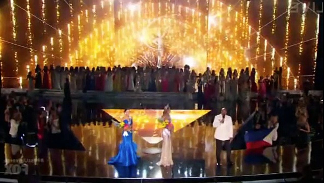 Steve Harvey Miss Universe FAIL 2015 Steve Harvey crowns Miss Colombia instead of Miss Phi