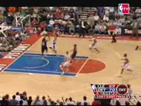Rasheed Wallace big fourth