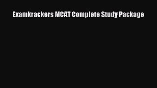 [PDF Download] Examkrackers MCAT Complete Study Package [Download] Online