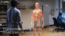 Watch Amazing Video of Whole Body Scan Sexy and Hot
