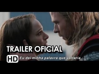Thor: O Mundo Sombrio - Trailer Oficial #2 Legendado