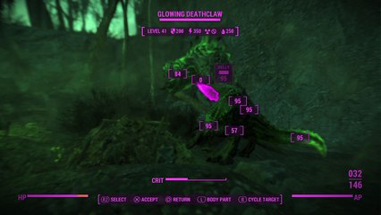 Fallout 4 friendly deathclaw :]