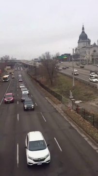 When you let 2 T-Rex walk above Highway it can cause Trouble... Car Crash!