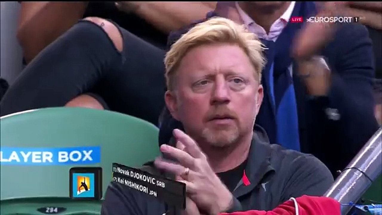 Djokovic vs Nishikori  Australia open 2016