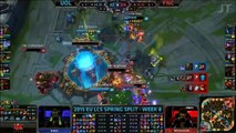 UoL vs Fnatic Defending the Nexus and Ending League of Legends