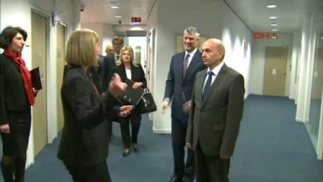 Kosova ile Sırbistan'ın Brüksel Görüşmesinden Anlaşma Çıkmadı..