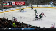 Niemi robs Bennett with unbelievable glove stop