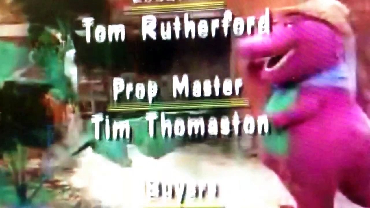 Barney End Credits (More Barney Songs!s version) video Dailymotion