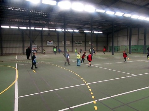 Entraînement des U6/7 avec ISABELLE ce mercredi en salle 2eme vidéo #ASPTT BEAUVAIS