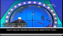 Dr. Zakir Naik menjawab untuk para Atheis