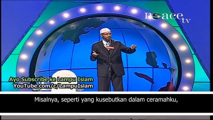 Dr. Zakir Naik menjawab argumen seorang Hindu