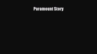 Paramount Story  PDF Download