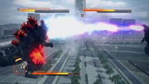 GODZILLA Ps4: Online battle Burning Godzilla vs Godzilla 2014 vs Godzilla