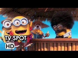 Cattivissimo Me 2 Tv Spot Italiano YMCA 30'' - Steve Carell (2013) Movie HD