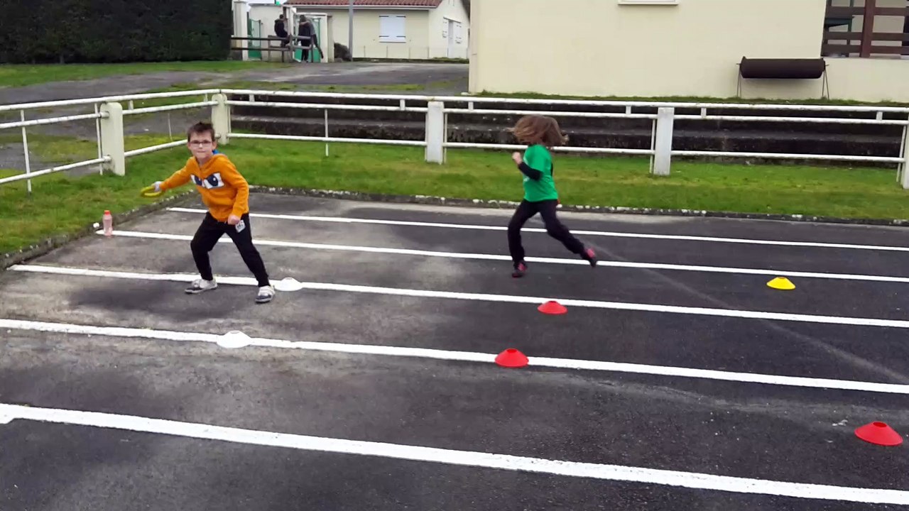 Lancer de disque éveil athlé