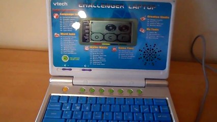 REVIEW OF VTECH BLUE LEARNING LAPTOP TO LEARN ENGLISH WITH EDUCATIONAL GAMES