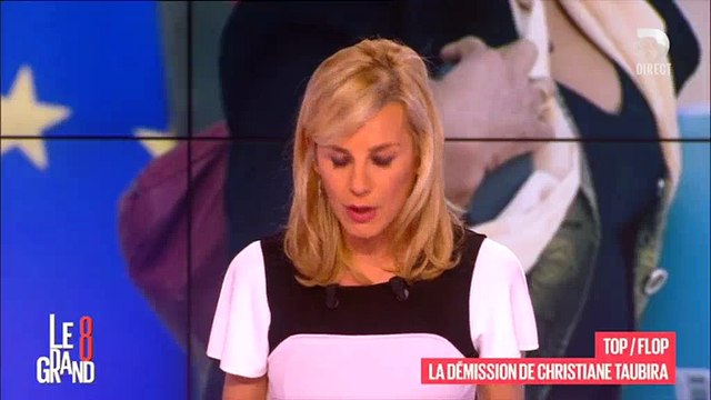 Laurence Ferrari remercie Christiane Taubira pour le mariage pour tous et son courage - Regardez