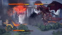 GODZILLA Ps4: Online battle Godzilla 2014 vs Burning Godzilla vs Destroyah