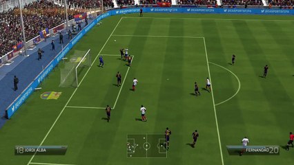 FIFA 14 l Gameplay #140 l Barcelona FC vs. Bahia