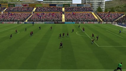 FIFA 14 l Gameplay #148 l Barcelona FC vs. Boyaca Chico