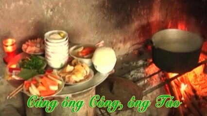 Hướng dẫn cúng ông Công, ông Táo 23 tháng Chạp