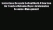 [PDF Download] Instructional Design in the Real World: A View from the Trenches (Advanced Topics