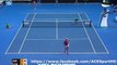 Angelique Kerber vs Johanna Konta 2016_01_28 SEMI FINAL tennis highlights HD720p50 by ACE