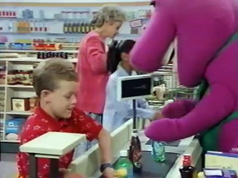Walk Around the Block with Barney (1999 Version) Part 4
