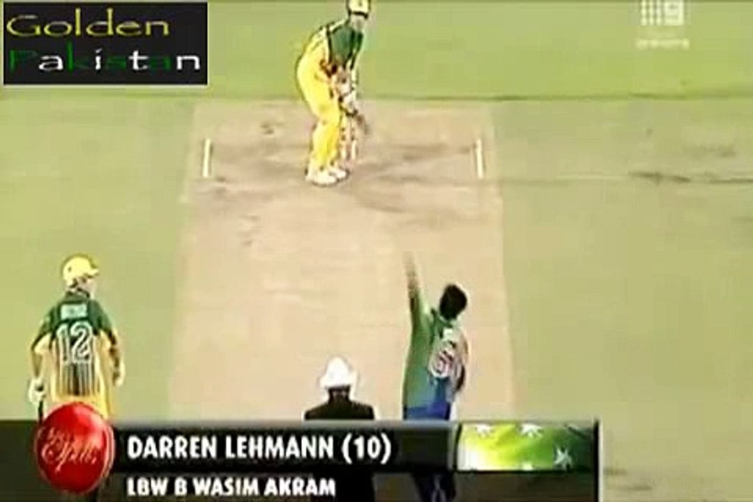 Wasim Akram 5 Best Yorkers Ever