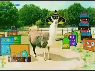 Promo Estrenos del 2015 en Disney XD Steve la Llama